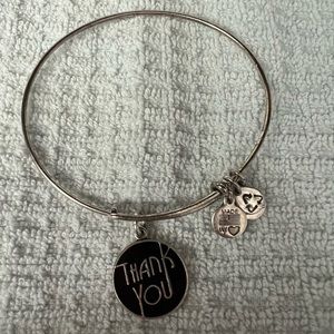 Alex and Ani Thank You bracelet